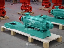 Segmented Multistage Fire Water Pump for Industrial High-Pressure Systems