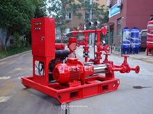 Industrial Grade Electric Fire Pump Skid System Technical Advantages