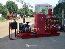 Key Technologies That Improve the Overall Reliability of Diesel Fire Pump Sets