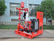 Engineering-Grade Diesel Fire Pump Unit for Warehouses, Factories, and Logistics Centers