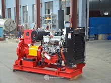 High-Reliability Fire Pump Units for Continuous Fire Water Supply Applications
