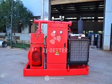 Meeting High Flow Demands! Diesel Engine Fire Pumps Offer Perfect Firefighting Solutions