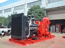 High Efficiency Diesel Fire Pump for Reduced Energy Consumption