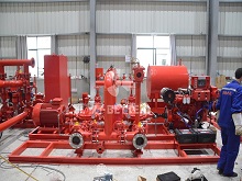 Intelligent Dual-Power Fire Water Supply Equipment for Stable Pressure Delivery