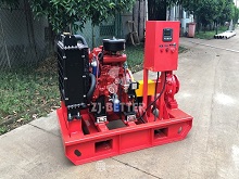 Fast Start, Rapid Response! Diesel Engine Fire Pump Boosts Emergency Speed