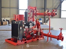 Dual-Outlet Diesel Fire Pump: Structural Innovations for Enhanced System Stability