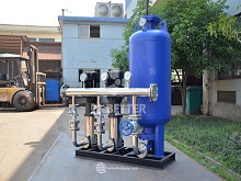 Dedicated Fire Pressure Maintenance Unit for Industrial Fire Protection Systems