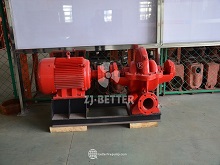 Efficient and Low-Noise Hydraulic Solution: Structural Advantages and Engineering Value of Horizontal Split Case Fire Pumps