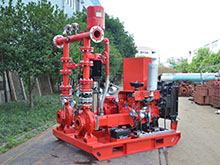 How to choose a fire water pump meet the head requirements?