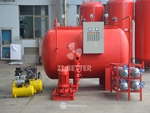Large Pneumatic Fire Water Supply System – Pressure Storage and Automatic Control for Reliable Fire Water Supply