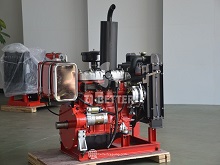 Powerful Core! BETTER Diesel Engine Power Unit Ensures Stable Operation of Fire Water Supply Systems