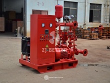 What makes our intelligently controlled fire pumps more reliable and easier to operate?