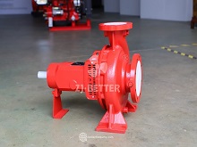 Standardized Centrifugal Pump Solutions for Diverse Firefighting Applications