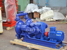 High Pressure Multistage Fire Pump for Long Distance Delivery