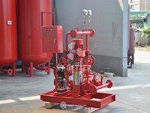 Compact Yet Powerful: Electric Booster System for High-Rise Buildings and Industrial Plants
