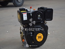 High Performance Single Cylinder Diesel Engine for Emergency Fire Pumps