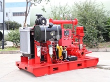 Diesel Fire Water Pump Unit – Optimized Power Matching for Different Fire Water Supply Conditions