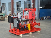 First Choice for Remote Fire Protection: Stability and Efficiency of Diesel-Driven Pump Units