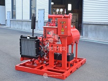 Compact Diesel Fire Water Pump for Optimized Space and Power Configuration