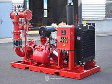 Emergency Backup Power Fire Pump: Continuous Firefighting Protection During Power Outages