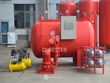 Air Pressure Fire Water Supply Equipment – Enhancing Fire System Response Speed