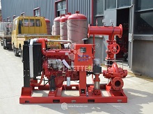 Performance of Stationary Diesel Fire Pump Sets in High-Standard Fire Protection Projects