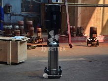 Vertical Multistage Fire Pump for Industrial and Commercial Buildings