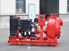 High Head Fire Pump Unit for High Rise and Long Distance Applications