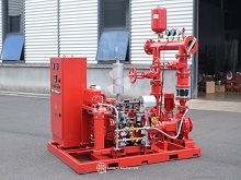 Diesel-Powered Fire Pump Set – Optimized Power Matching for Different Flow and Head Requirements