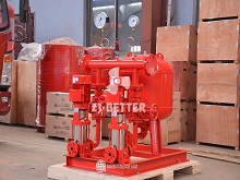 Dual-Pump Pressure Maintenance System: A Key Device for Fast Pressure Boost and Continuous Fire Water Supply