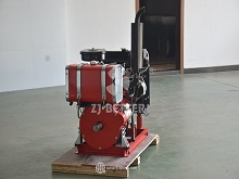 Standalone Diesel Fire Pump Unit Enhancing Fire Safety in Critical Facilities