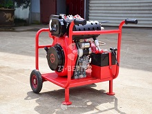 Cost-Effective Small Fire Pump for Essential Firefighting Needs