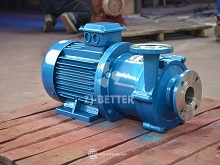 Energy-Efficient Single Stage Fire Centrifugal Pump for Fixed Fire Protection Systems