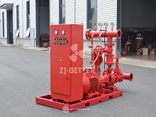 Smart Constant Pressure Fire Pump for Commercial and Industrial Projects