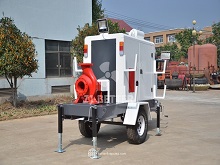 Portable Fire Pump Solutions for Outdoor Construction and Oil & Gas Facilities