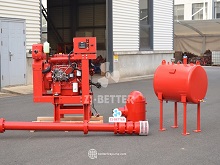 Diesel Driven Fire Pump for Emergency Firefighting During Power Outages