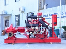 Fire Pump Unit for Large Buildings Delivering Stable Pressure for Efficient Firefighting