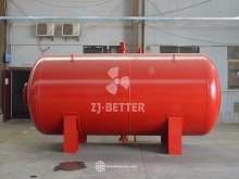 Fire Water System Pressure Storage Tank – Pressure Storage and Replenishment for Long-Term Standby