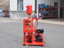 Small Fire Pressure Stabilization Unit: Compact Design and High-Efficiency Pressure Maintenance Solution