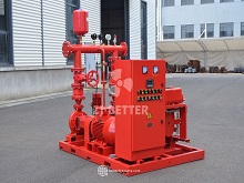 Compact Vertical Fire Pump Solution for Limited Installation Spaces