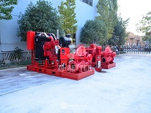 Application Value of Horizontal Split Case Fire Pump Equipment in Warehousing and Energy Projects