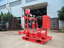 Engineering Diesel Fire Pump System for Continuous Fire Water Supply Assurance