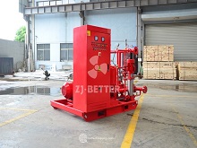 Advanced Control Panel Fire Pump System with Smart Monitoring