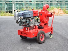 Heavy-Duty Portable Fire Pump for Continuous Outdoor Operations