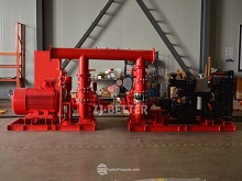 Smart Monitoring Twin Fire Pump Unit for Enhanced System Safety Through Real-Time Data Collection