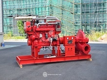 Smart Controlled Fire Pump for Automatic Pressure Monitoring