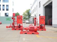 High-Flow Fire Water Supply Pump Set – Multiple Pump Options for Large Fire Protection Projects