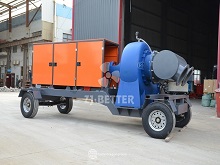 Mobile Fire Pump Solution for Areas Without Fixed Water Supply