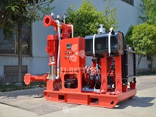 Enhance Firefighting Power! Choose Our Diesel Engine-Driven Fire Pump System