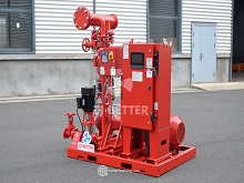 Integrated Vertical Jockey Fire Pump Units for Optimized Fire Water Management